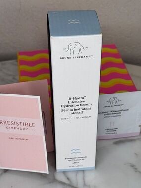 Drunk Elephant Hyaluronic Acid, B-HDRA intensive hydration MY FAVE